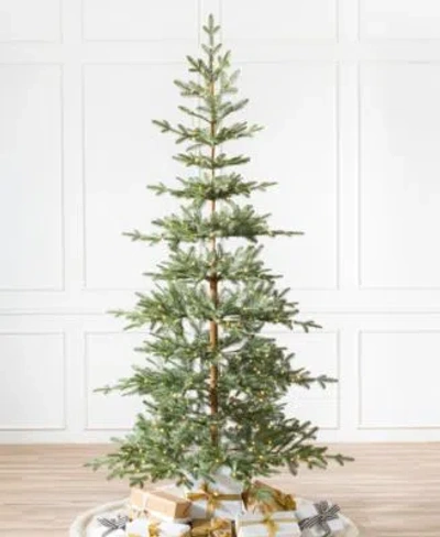 Balsam Hill Pre Lit Alpine Balsam Fir Tree Tabletop Tree In Green