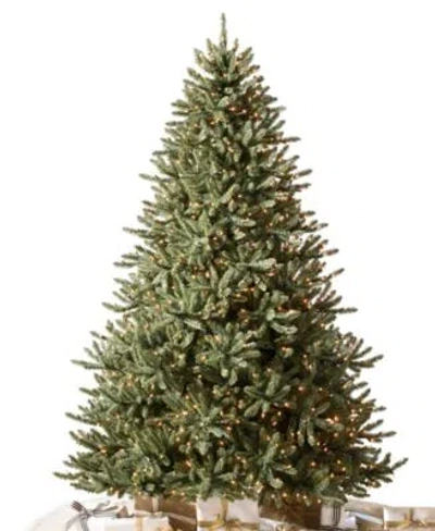 Balsam Hill Pre Lit Classic Spruce Tree Collection In Green