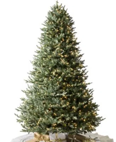 Balsam Hill Pre Lit Fir Ledc Artificial Christmas Tree Collection In Green