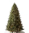 Balsam Hill Vermont White Spruce Pre-lit Artificial Tree In Green