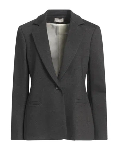 Balti _ Woman Blazer Charcoal Size Xl Viscose, Polyamide, Elastane