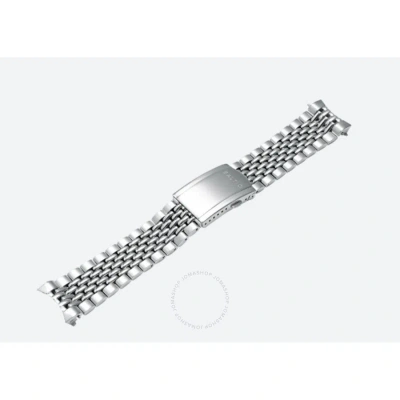 Baltic Beads Of Rice Bracelet Unisex Stainless Steel Watch Band Beadsofrice In Metallic