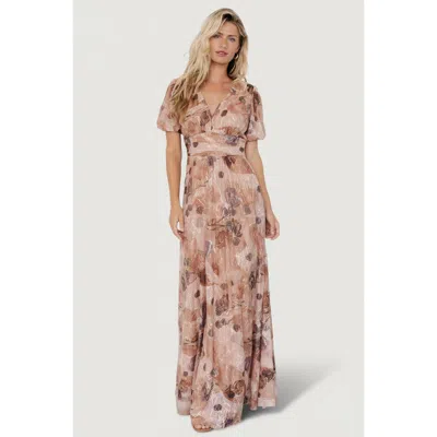 Baltic Born Ardley Maxi Dress In Brown
