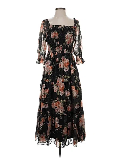 Pre-owned Baltic Born Casual Dress In Black