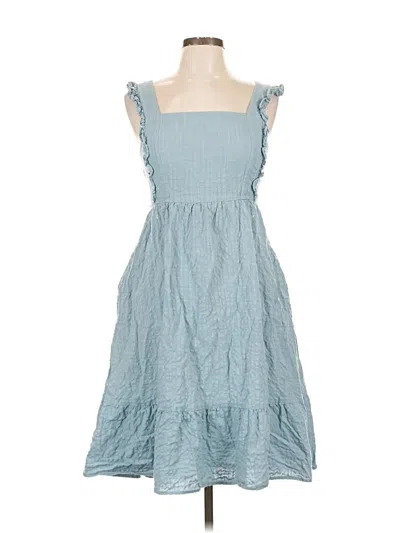 Pre-owned Baltic Born Casual Dress In Blue