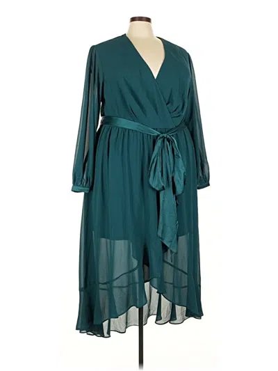 Pre-owned Baltic Born Casual Dress In Blue