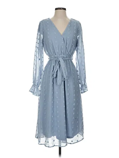 Pre-owned Baltic Born Casual Dress In Blue