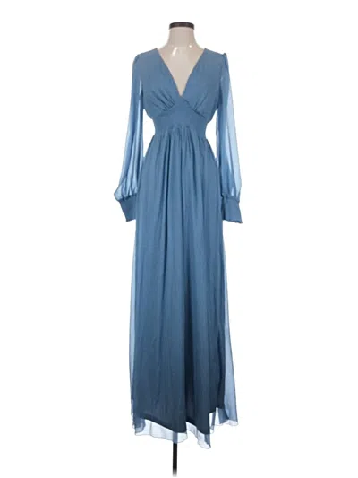Pre-owned Baltic Born Casual Dress In Blue