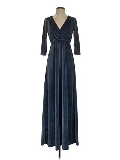 Pre-owned Baltic Born Casual Dress In Blue