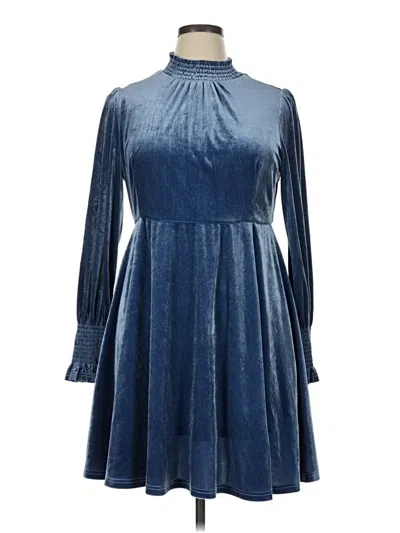 Pre-owned Baltic Born Casual Dress In Blue