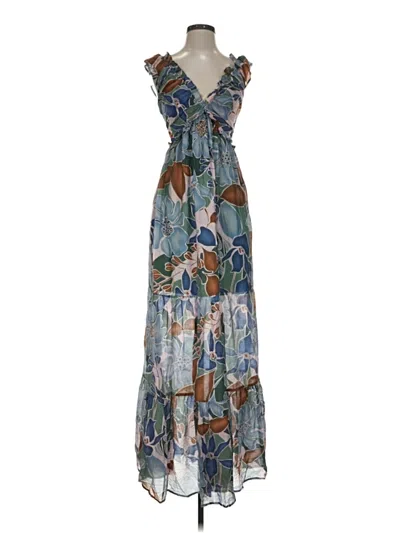 Pre-owned Baltic Born Casual Dress In Blue