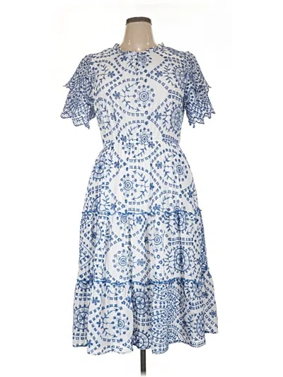 Pre-owned Baltic Born Casual Dress In Blue