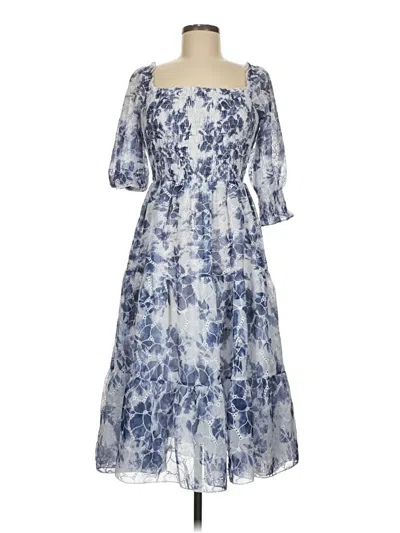 Pre-owned Baltic Born Casual Dress In Blue
