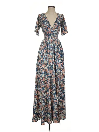 Pre-owned Baltic Born Casual Dress In Blue