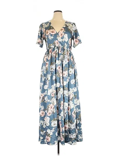 Pre-owned Baltic Born Casual Dress In Blue