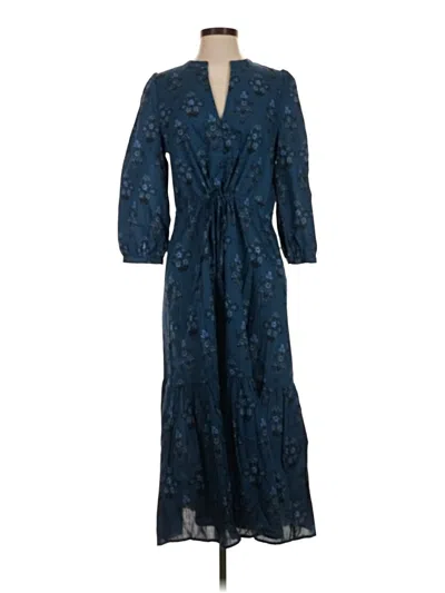 Pre-owned Baltic Born Casual Dress In Blue