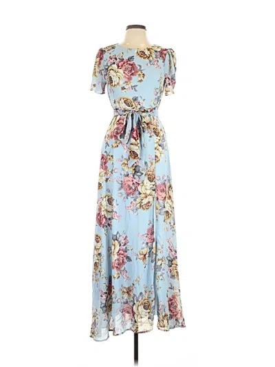 Pre-owned Baltic Born Casual Dress In Blue
