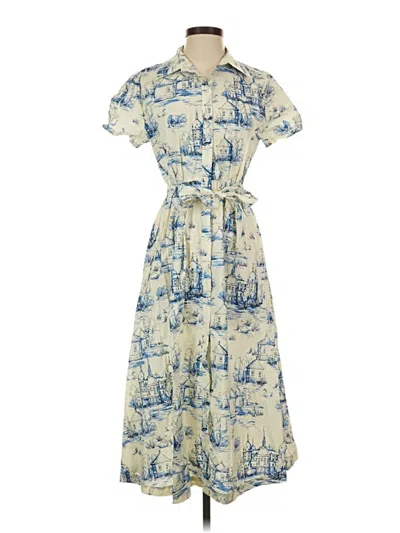 Baltic Born Casual Dress In Blue