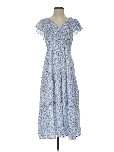 Pre-owned Baltic Born Casual Dress In Blue