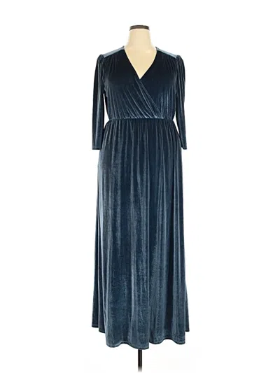 Pre-owned Baltic Born Casual Dress In Blue