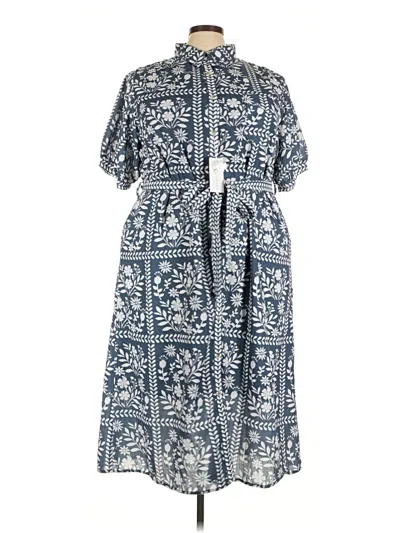 Pre-owned Baltic Born Casual Dress In Blue