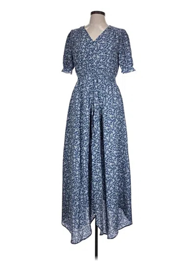 Pre-owned Baltic Born Casual Dress In Blue