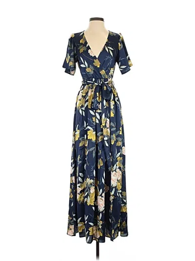 Pre-owned Baltic Born Casual Dress In Blue