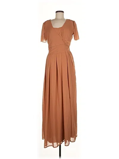 Pre-owned Baltic Born Casual Dress In Brown