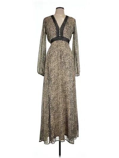 Pre-owned Baltic Born Casual Dress In Brown