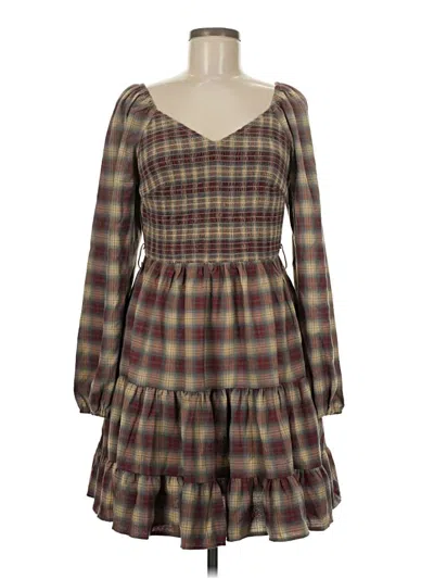 Baltic Born Casual Dress In Brown