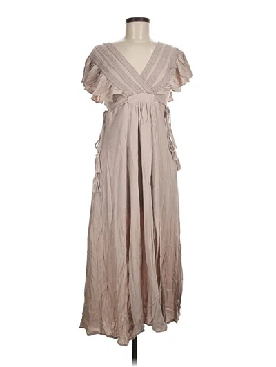 Pre-owned Baltic Born Casual Dress In Brown