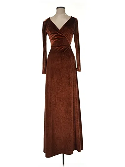 Pre-owned Baltic Born Casual Dress In Brown