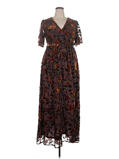 Pre-owned Baltic Born Casual Dress In Brown