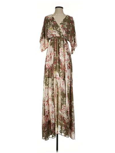 Pre-owned Baltic Born Casual Dress In Brown