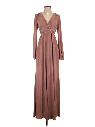 Pre-owned Baltic Born Casual Dress In Brown