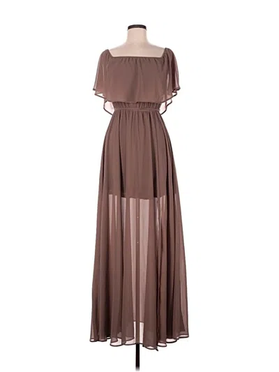 Pre-owned Baltic Born Casual Dress In Brown