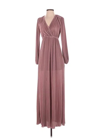 Pre-owned Baltic Born Casual Dress In Burgundy