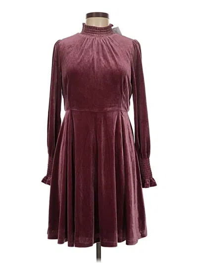 Baltic Born Casual Dress In Burgundy