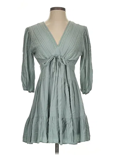 Pre-owned Baltic Born Casual Dress In Gray