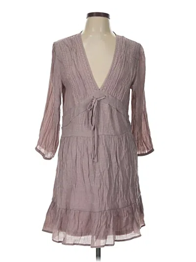 Pre-owned Baltic Born Casual Dress In Gray