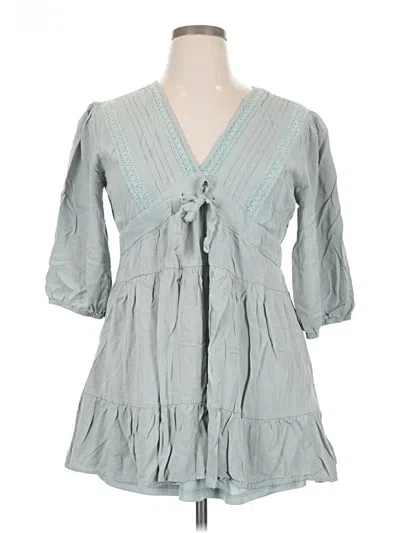 Pre-owned Baltic Born Casual Dress In Gray