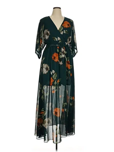 Baltic Born Casual Dress In Green