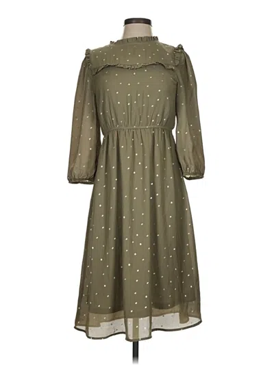 Pre-owned Baltic Born Casual Dress In Green