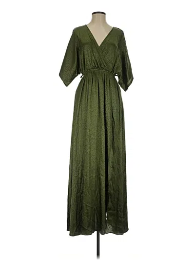 Pre-owned Baltic Born Casual Dress In Green