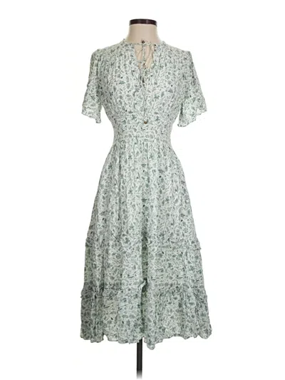 Pre-owned Baltic Born Casual Dress In Green