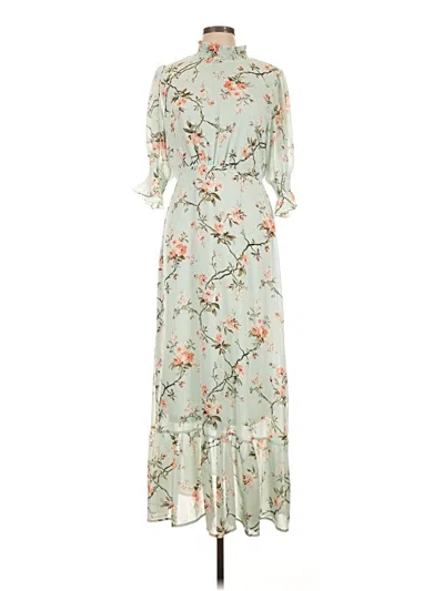 Pre-owned Baltic Born Casual Dress In Green