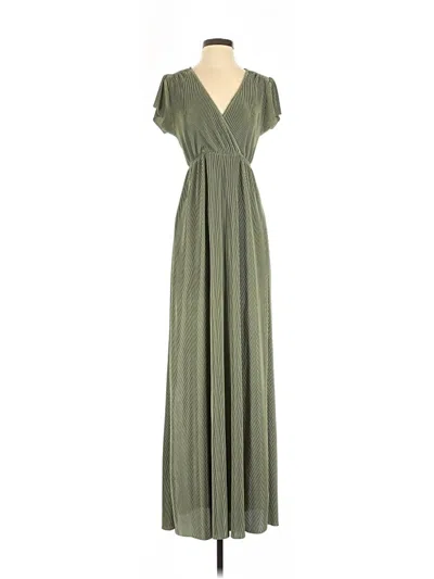Pre-owned Baltic Born Casual Dress In Green