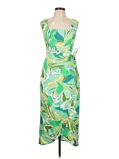 Pre-owned Baltic Born Casual Dress In Green