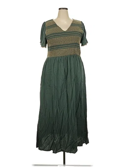 Pre-owned Baltic Born Casual Dress In Green