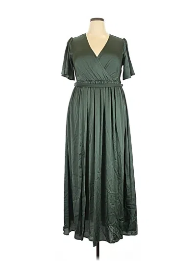 Pre-owned Baltic Born Casual Dress In Green
